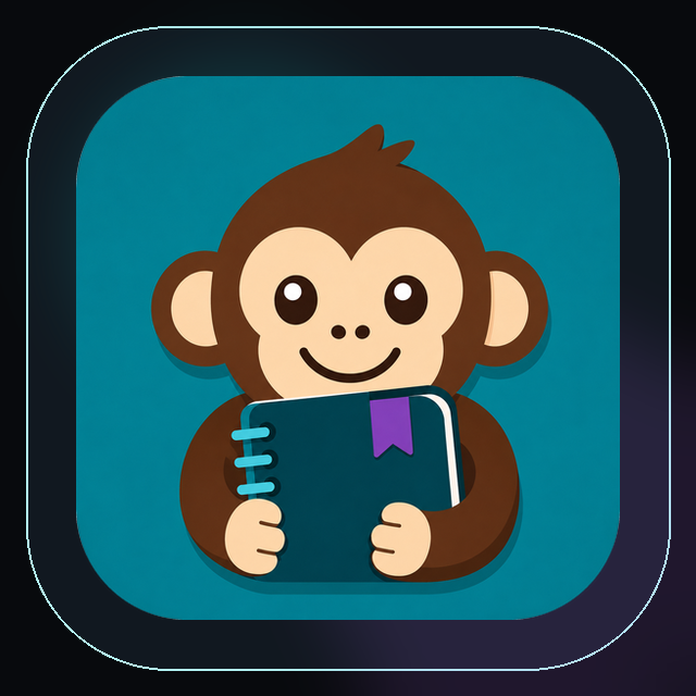 Logbook Monkey app artwork