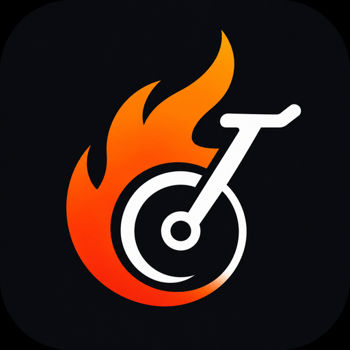 PedalBurn app artwork